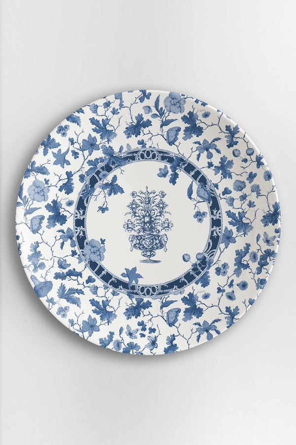 Garden of Eden Set of 6 Porcelain Serving Plates