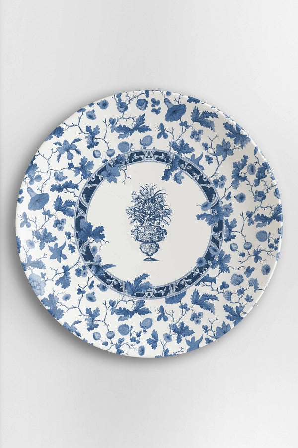 Garden of Eden Set of 6 Porcelain Serving Plates