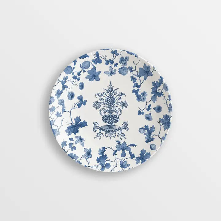 Garden of Eden Set of 6 Porcelain Bread Plates