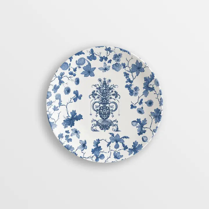 Garden of Eden Set of 6 Porcelain Bread Plates