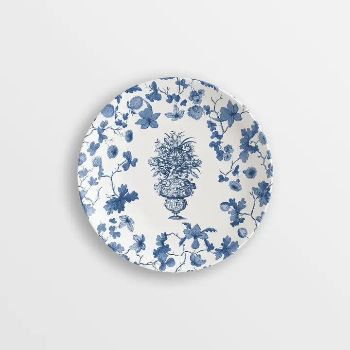 Garden of Eden Set of 6 Porcelain Bread Plates