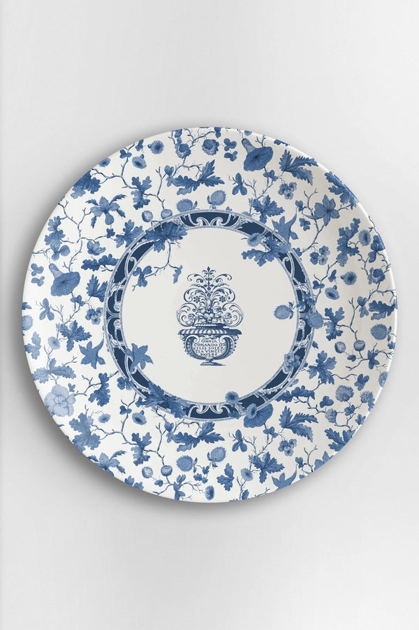 Garden of Eden Set of 6 Porcelain Serving Plates