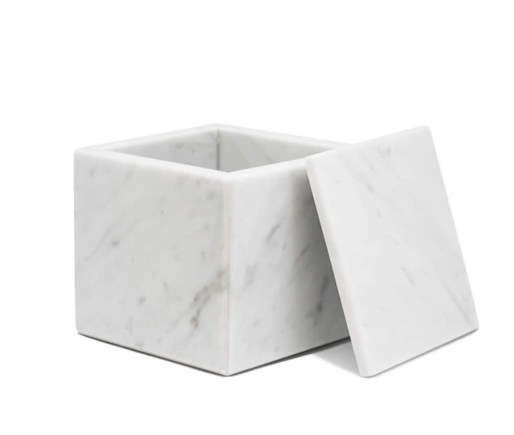 Handmade Italian Marble - Box Holder