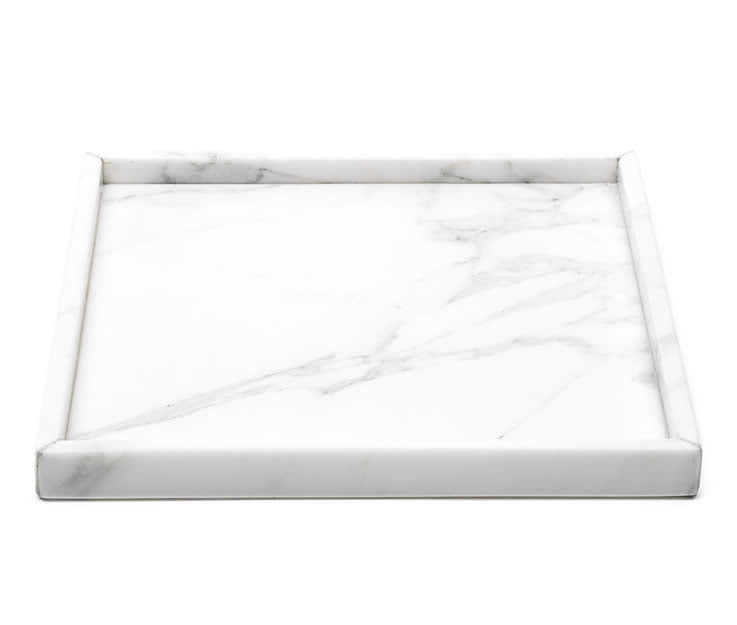 Handmade Italian Marble - Spa Tray