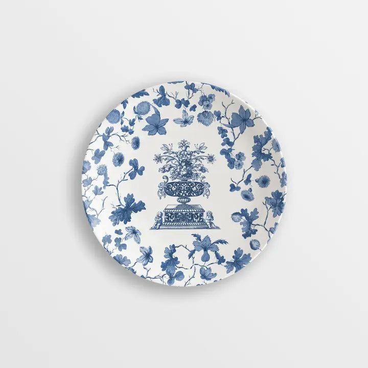 Garden of Eden Set of 6 Porcelain Bread Plates