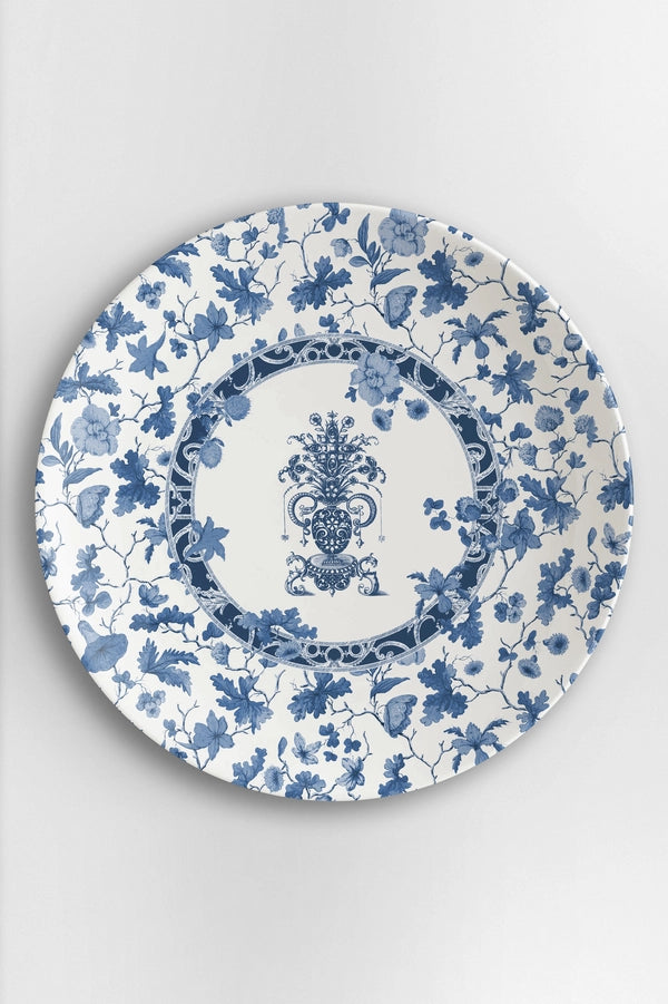 Garden of Eden Set of 6 Porcelain Serving Plates