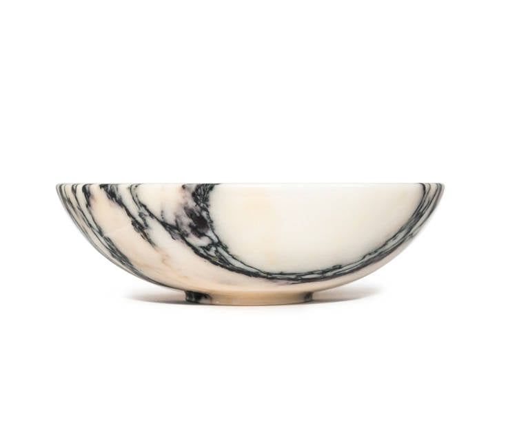 Made in Italy - Marble Fruit Bowl - Handcrafted